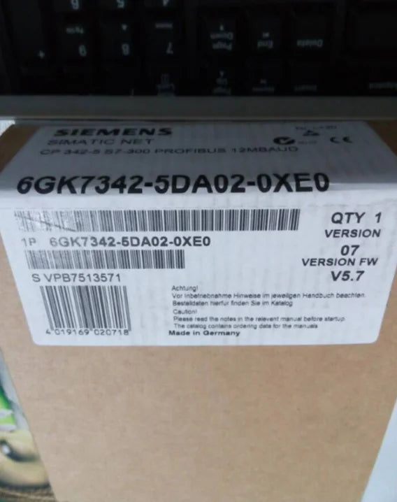 6GK7342-5DA02-0XE0 6GK7 342-5DA02-0XE0 1PCS NEW Siemens free shipping