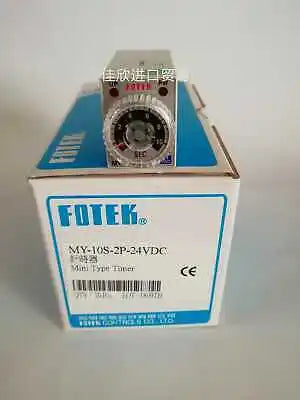 1PC NEW FOTEK MY-10S-2P-24VDC