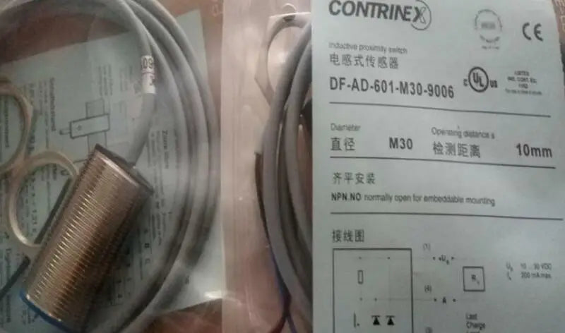 DF-AD-601-M30-9006 DFAD601M309006 Proximity Switch Contrinex NEW IN BOX