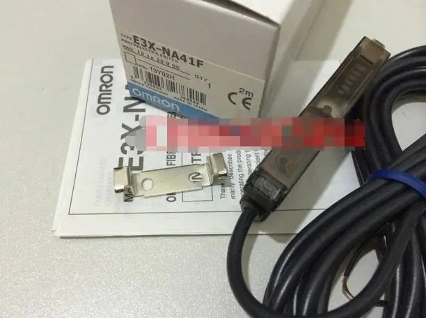 E3X-NA41F E3XNA41F 1PC NEW Omron Photoelectric Sensor 2M free shipping