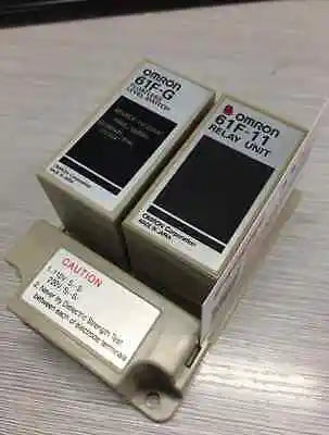 61F-11 61F11 1PC New Omron Relay Unit free shipping