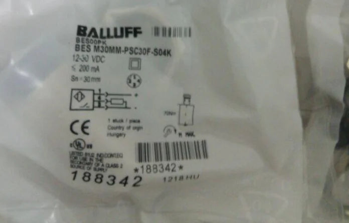 BES M30MM-PSC30F-S04K BES M30MMPSC30FS04K BALLUFF 1PC New