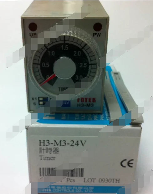 1pc FOTEK H3-M3-24V Time relay free shipping