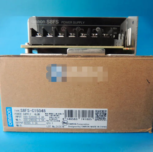 1PC  NEW    OMRON    S8FS-C15048    free  shipping