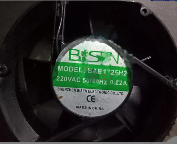 1pc new fan BAB1725H2 220V 50/60HZ BISEN 172*150*51 freeship