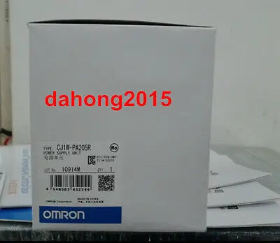 NEW OmronPower Supply Module CJ1W-PA205R CJ1WPA205R