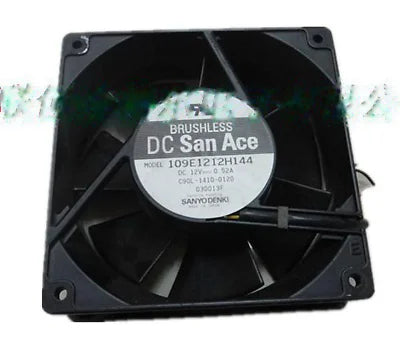 1pc fan new 109E1212H144 12V 0.52A SANYO 12012038