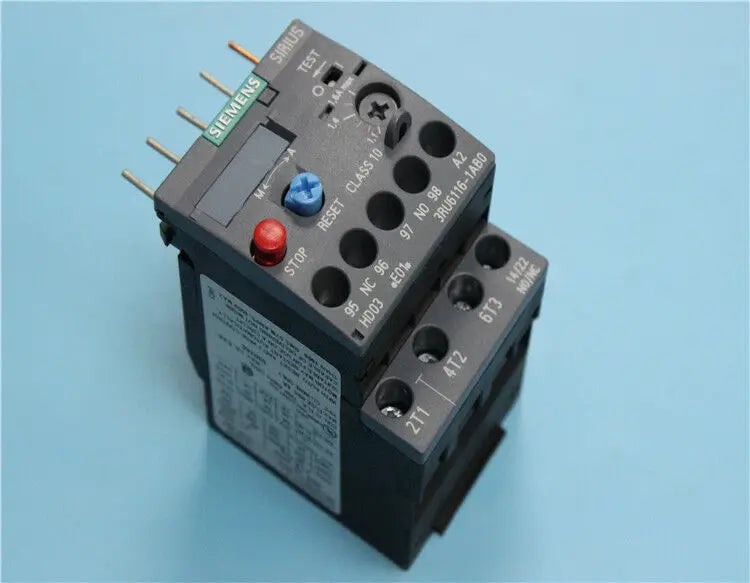 1pc     Siemens  3RU6116-1AB0  1.1-1.6A  Thermal relay  free shipping
