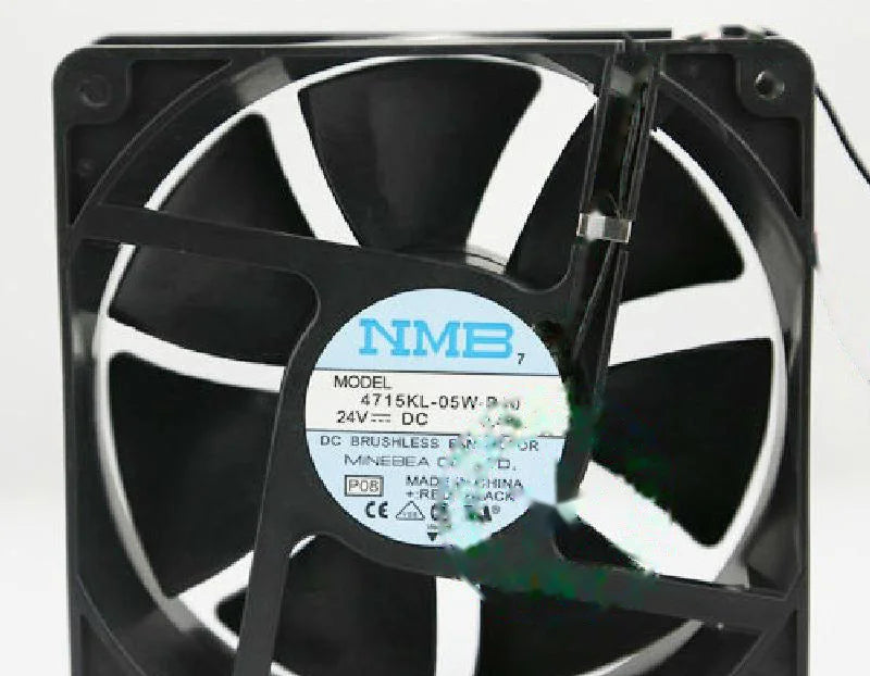 1pc new fan 4715KL-05W-B40 24V 0.46A NMB 120*120*38 freeship