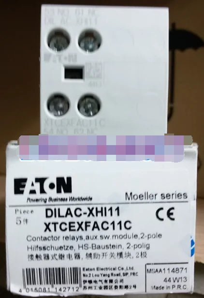 1PC  NEW   EATON  MOELLER  DILAC-XHI11   free shipping
