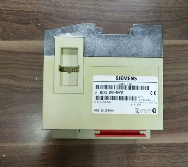 1PC  Used Siemens  6ES5 095-8MC01 6ES5095-8MC01 Freeshiping