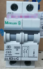 1PC NEW EATON MOELLER E6-63/2/C free shipping