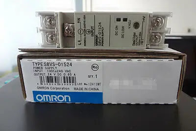 Omron Power Supply S8VS-01524 (S8VS 01524) 100-240 AVC free shipping