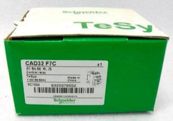 CAD32F7C 1PS NEW Schneider Control Relay 110V 3A2B free shipping