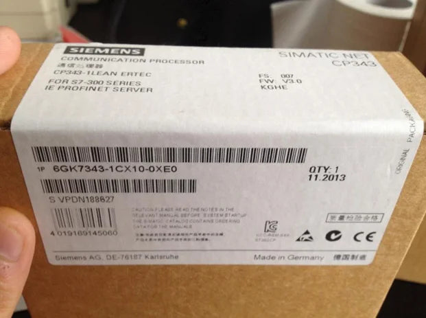 6GK7 343-1CX10-0XE0 6GK7343-1CX10-0XE0 1PC NEW SIEMENS PLC free shipping