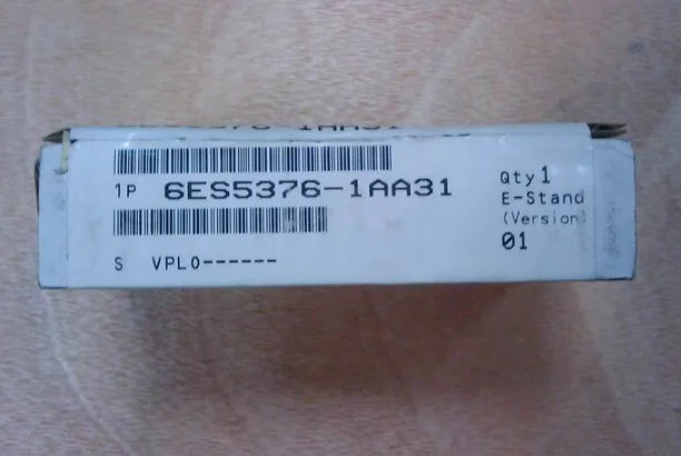 1PC new in box  Siemens  6ES5 376-1AA31 6ES5376-1AA31