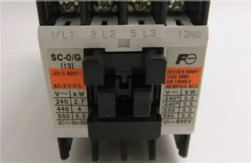 New  FUJI  SC-0/G  DC110V  Ac contactor   free shipping