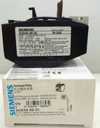3UA5440-2C 3UA54 40-2C 1PC NEW SIEMENS Thermal Overload Relay 16-25A free ship