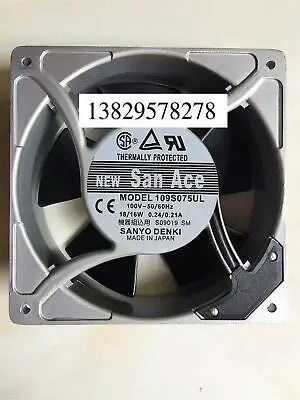 1pc new 109S075UL 100V SANYO 18/16W12012038