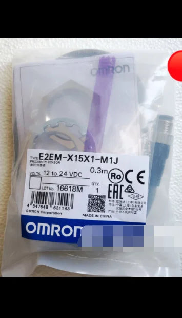 1PC  NEW   Omron   E2EM-X15X1-M1J     free  shipping