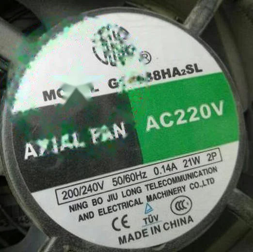 1pc new fan G12038HA2SL G12038HA1SL 110V 220V 21W freeship
