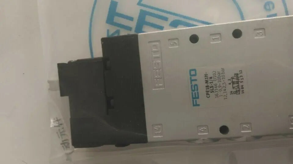 New in box Festo CPE14-M1BH-5L-1/8 196941