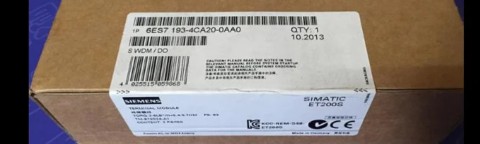 New  Siemens  Module 6ES7 193-4CA20-0AA0  6ES7193-4CA20-0AA0  free shipping