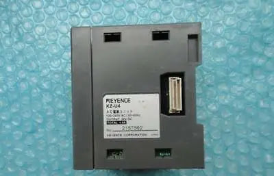 KZ-U4 KZU4 1PCS USED Keyence 100-240VAC Power Supply Module Tested