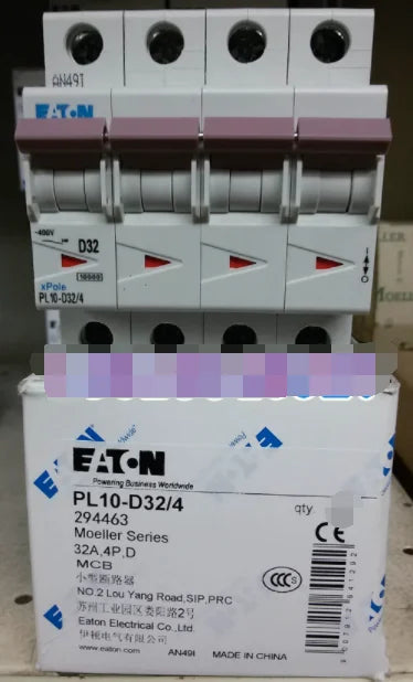 1PC NEW EATON MOELLER PL10-D32/4 free shipping