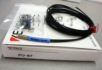 New Keyence Fiber Optic Sensor FU-87 FU87
