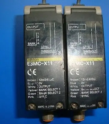 Used OMRON E3MC-X11