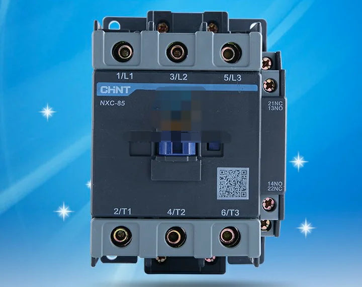 NEW  CHNT  NXC-85 85A 220V 380V  AC contactor   free shipping