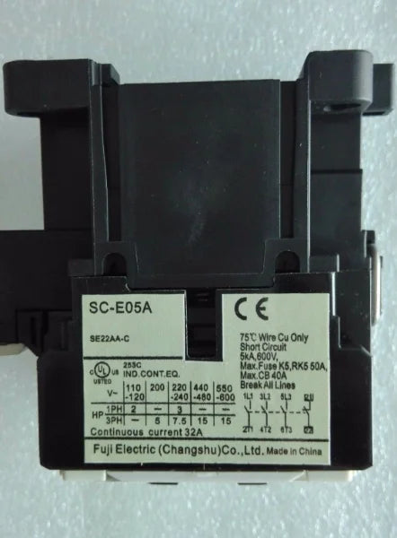 New  FUJI  SC-E05A  AC110V  Ac contactor  free shipping