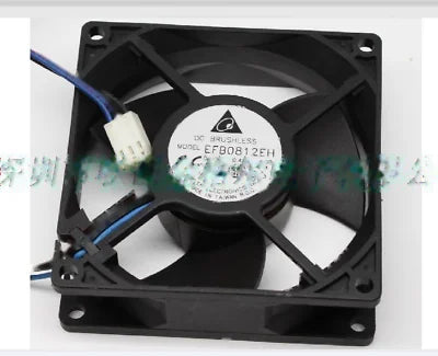 1pc fan new EFB0812EH EFB0812SH EFB0812RH DELTA 12V 0.42A 3