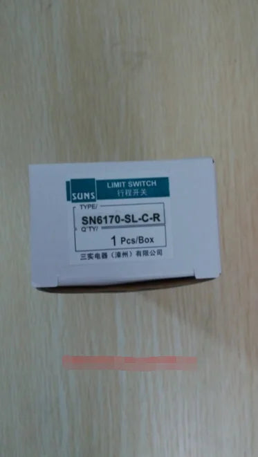 SN6170-SL-C-R SN6170SLCR 1PC New SUNS Rope Switch free ship