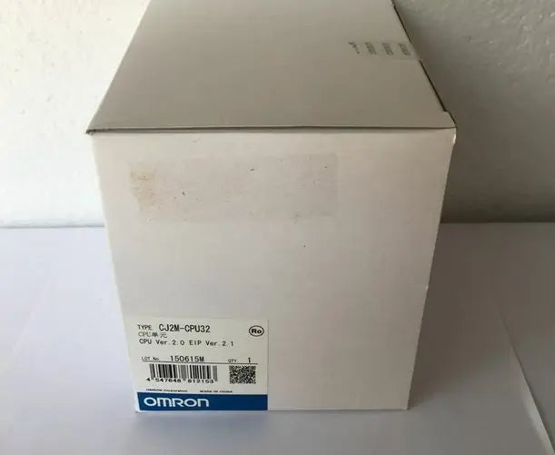 CJ2M-CPU32 CJ2M CPU32 1PC NEW IN BOX OMRON CPU Module free shipping