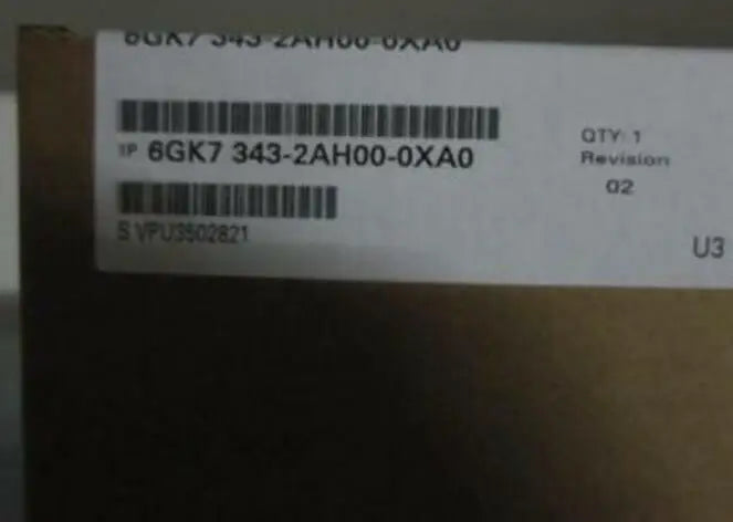 6GK7 343-2AH00-0XA0 6GK7343-2AH00-0XA0 Siemens NEW
