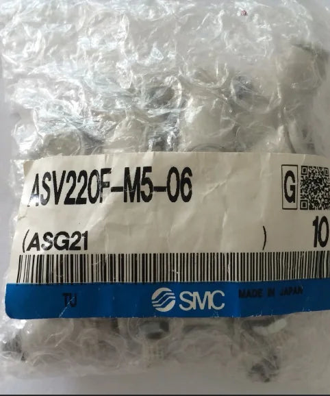 New SMC ASV220F-M5-06 Exhaust valve free shipping