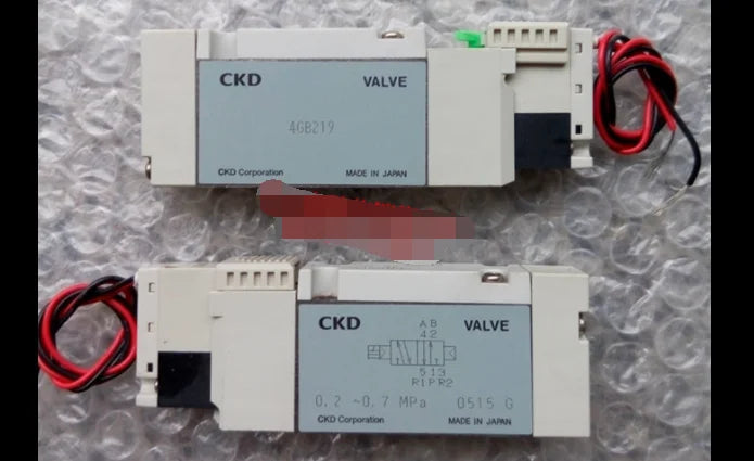 1PC  USED   CKD   4GB219    free  shipping