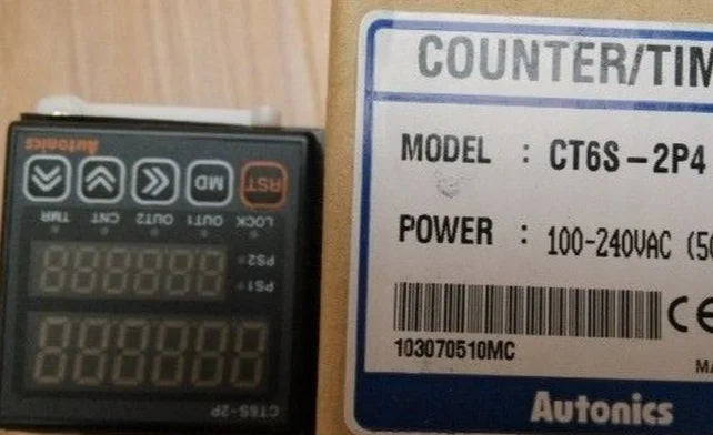 CT6S-2P4 CT6S2P4 1pcs New Autonics counter free shipping