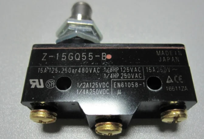 Z-15GQ55-B Z15GQ55B 1Pcs OMRON Limit Switch free ship