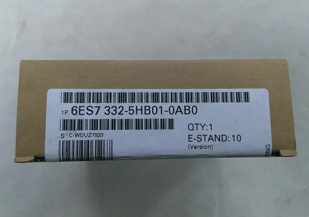 6ES7 332-5HB01-0AB0 6ES7332-5HB01-0AB0 1PCS New Siemens PLC Module free shipping