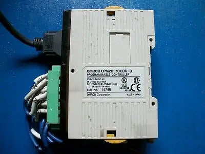 Used Omron PLC CPM2C-10CDR-D