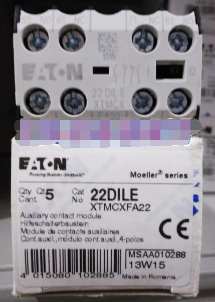 1PC  NEW   EATON  MOELLER  22DILE   free shipping