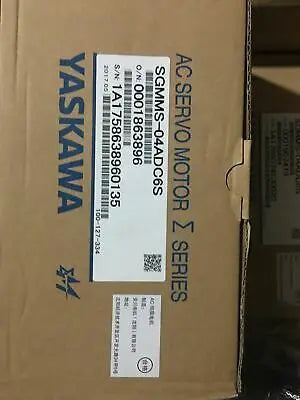 1pc new Yaskawa SGMMS-04ADC6S 400W