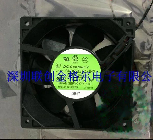 1pc new fan CNDC24Z7C-042 24V 9W SERVO 120*120*38 freeship