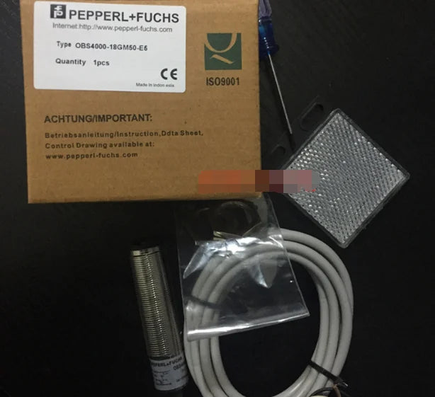 New P+F OBS4000-18GM50-E5 Proximity switch sensor free shipping