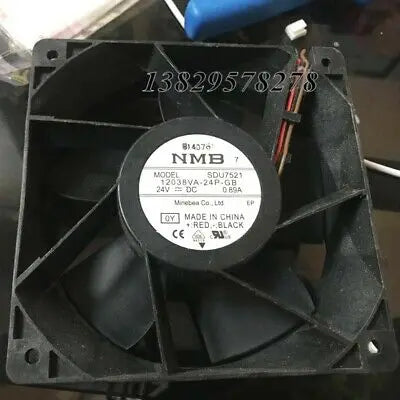 1pc new NMB 12038VA-24P-GU DC24V 0.89A