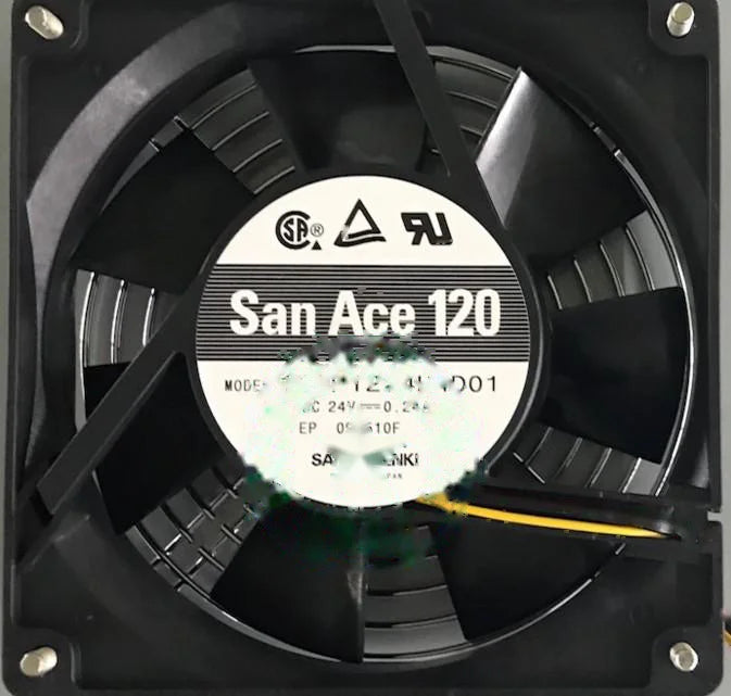 1pc new fan 109P1224H4D01 24V 0.24A 109P1224H4D07 SANYO freeship