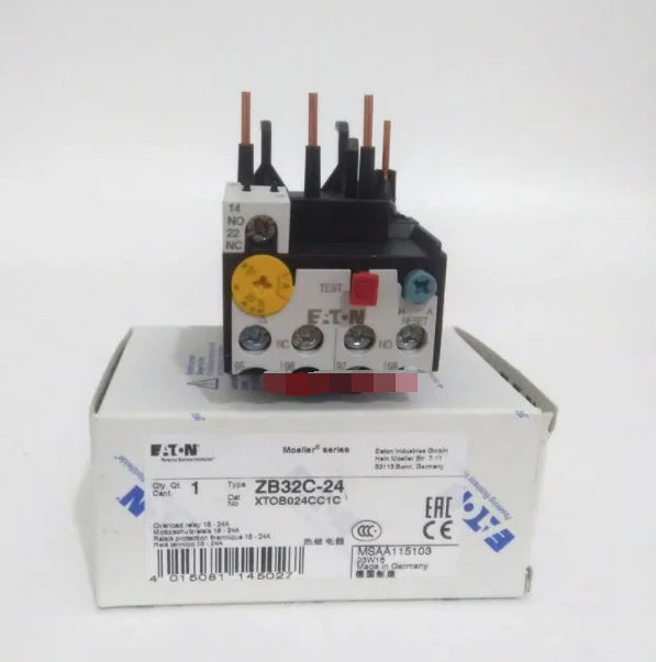1PC  NEW   EATON  MOELLER  ZB32C-24  16-24A  Thermal relay   free shipping